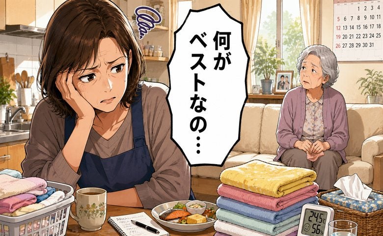 「早く利用していれば…」認知症の母と同居する姉の疲弊。たどり着いた理想の環境とは【体験談】