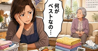 「早く利用していれば…」認知症の母と同居する姉の疲弊。たどり着いた理想の環境とは【体験談】