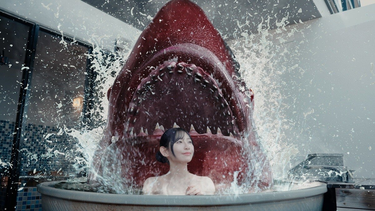 日本有数の映画ガイド・高橋ヨシキが『温泉シャーク2 九州大決戦』をレビュー！