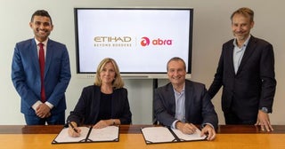 エティハド航空とアブラ・グループ、戦略的提携