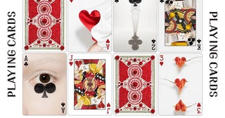 吉田ユニ展「PLAYING CARDS」が大阪で初開催トランプを独創的な視点で描いたアートワーク