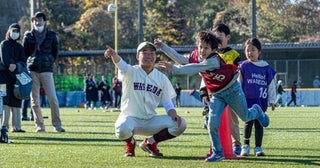 早稲田大学野球部が本気で取り組む子供の遊び場とは 