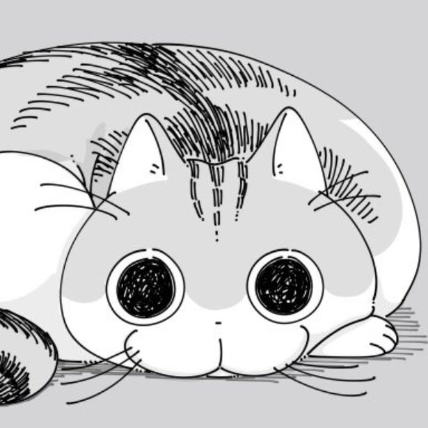 【ネコ漫画】手を枕にして人のようにくつろぐ愛猫!?その姿に「うちの猫もやってたー」などの共感コメント＆8.9万超えいいね