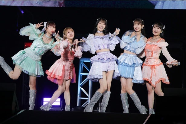 i☆Ris「アリーナの景色見せてくれてありがとう！」デビュー12周年記念で初のアリーナ公演