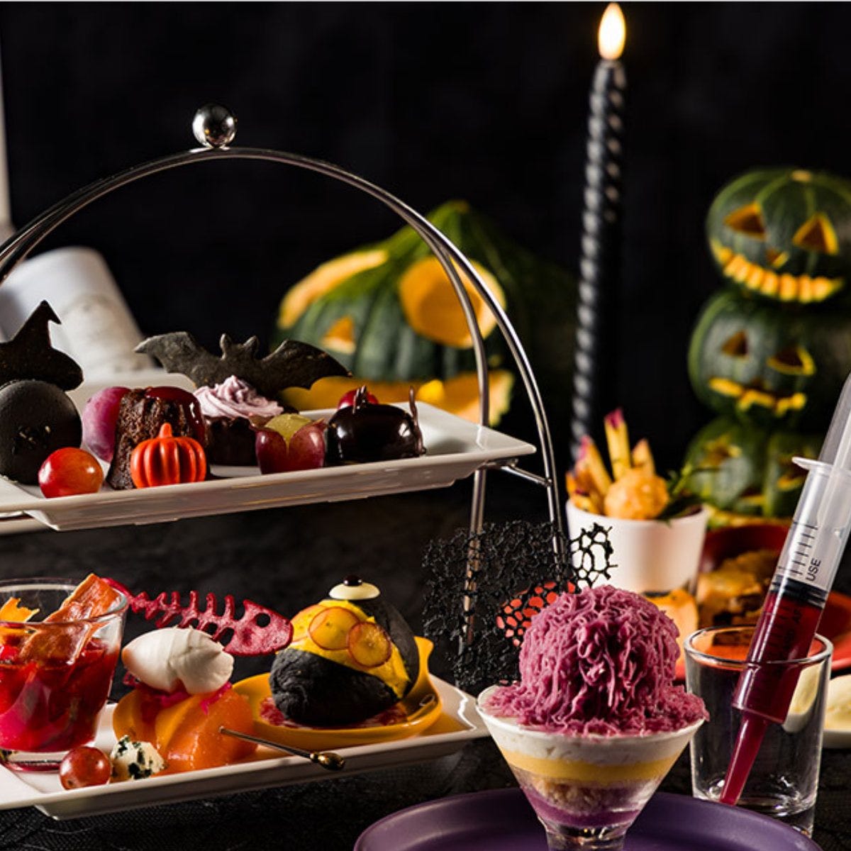 2026年最新版！大阪で楽しむハロウィンアフタヌーンティー5選。かわいいおばけスイーツにときめくひとときを