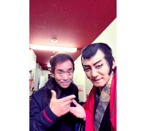  片岡愛之助、栗田貫一との“ルパン2ショット”＆感謝 