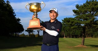 ソク・ジョンユルが5年ぶり2勝目「62」のマークセン2位