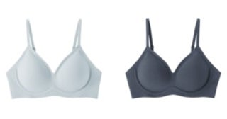 快適さを追求。無印良品から体にフィットするノンワイヤーブラジャーが登場