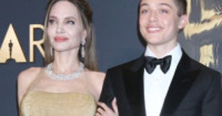 アンジェリーナ・ジョリー＆ブラッド・ピットの息子ノックスがピンクヘア姿に！