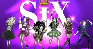 ミュージカル『SIX』×漫画『セシルの女王』がコラボこざき亜衣描き下ろしのスペシャルイラスト公開