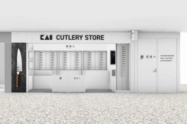 成田国際空港T1に「KAI CUTLERY STORE」、10月23日オープン貝印の直営店