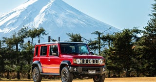 ファン待望の5ドアはインド産！スズキ新型ジムニーノマドの全貌