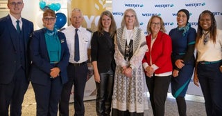 ウエストジェット航空、カルガリー〜レイキャビク線を開設5月15日から週4往復