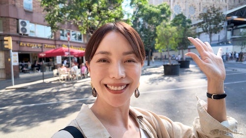  46歳・蛯原友里に徹底密着！自然体なエイジレスの秘密に迫る 