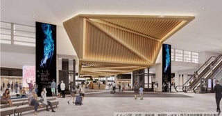 福岡空港国際線ターミナル、アクセスホールを12月3日供用開始