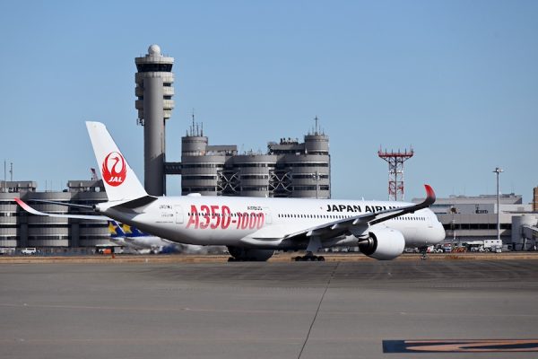 JAL、東京/羽田〜ロンドン/ヒースロー線へのエアバスA350-1000型機投入拡大10月1日〜24日