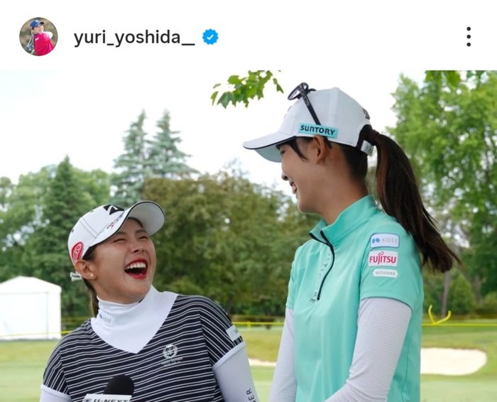 米ツアー唯一のダブルス戦「ダウ選手権」に参戦した吉田優利の奮闘記相棒・馬場咲希の隠れた才能も発見！