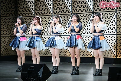 桃色革命、再結成お披露目ライブで新たなる旅立ち小桃音まいPのもと「最高で最大の革命を」