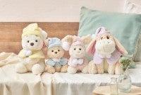 ディズニーストア「WHITE POOH」発売！フルーツラテカラーのプーさんぬいぐるみなど登場