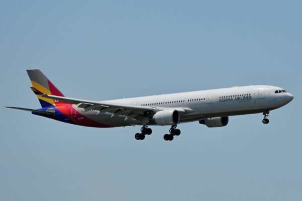 アシアナ航空、機内の座席番号を変更9月19日から、大韓航空と同様に