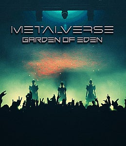 METALVERSE、初のライブ映像作品『GARDEN OF EDEN』リリース決定トレイラームービーも公開