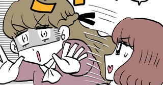 あわや階段から落下の危機!? その瞬間アンリに悲劇が…！【ぶりっこアンリ Vol.97】