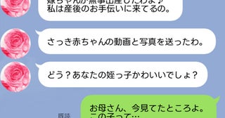 「あなたの姪っ子よ、かわいいでしょ？」産後、義母が娘の写真や動画を送ると…⇒義姉の返信に絶句…！