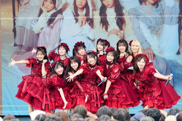 ≠ME、12th両A面シングル発売記念のイベントで7曲を披露リーダー・蟹沢萌子「たくさん≠MEを好きになっていただけたら」