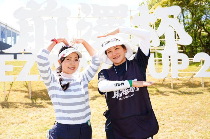 「盛り上げることを第一に」青木瀬令奈が男子ツアー初挑戦出場に迷いも菅沼菜々の収穫が後押しに