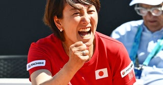 錦織圭はジュニア時代も今も変わらない引退した杉山愛の助言も「あ、本当だ」と素直に耳を傾ける