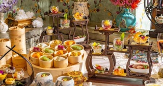 ヒルトン東京の秋限定チャイニーズアフタヌーンティーは楊貴妃のお茶会がテーマ。本格的な中国料理と食べ放題の点心を満喫
