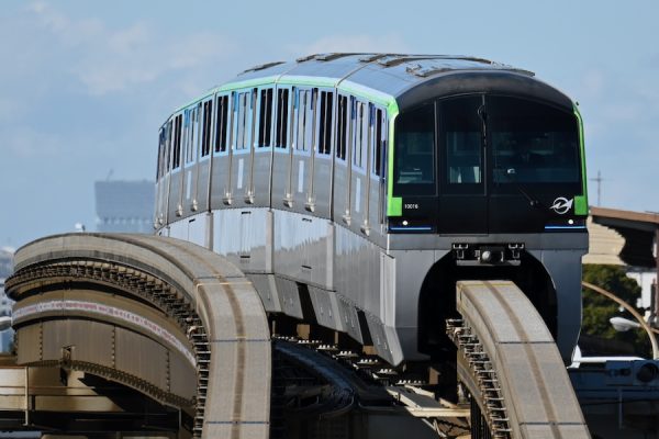 東京モノレール、快速列車を増発8月繁忙日に