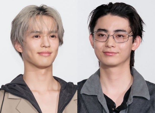 奥野壮＆豊田裕大がクランクイン、「一生ぱちぱちしてる」「こっちにも挨拶してくれる」と“かわいい”の嵐＜コスラバ2＞
