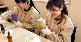 京都・西陣の「ここきよ」が、カラフルな色漆で作る、漆塗りワークショップを提供！