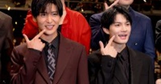目黒蓮、佐野勇斗のアドリブに“クレーム”『迷惑だったよ（笑）』