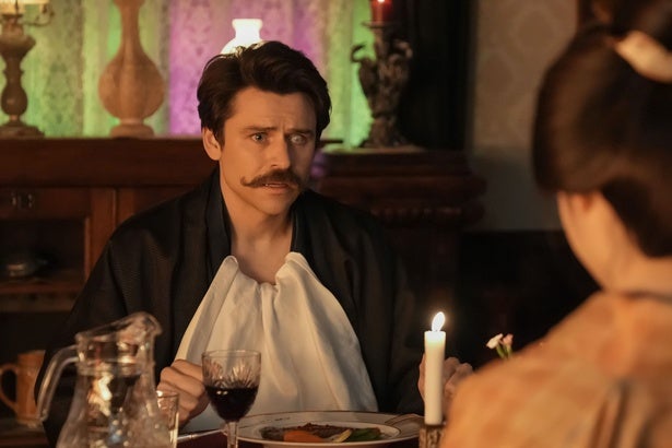 ＜ばけばけ＞トミー・バストウ“ヘブン”の嘘に高石あかり“トキ”の怒り心頭…甘いキスシーンに「キュンとした」の声