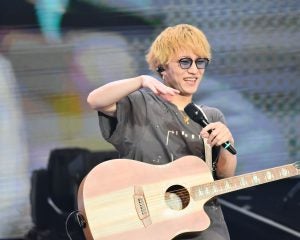 WEST.神山智洋、初ソロライブで見せた覚悟。「出会ってくれてありがとう」