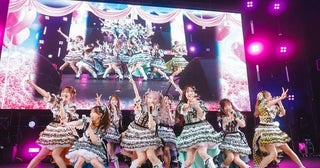 ＝LOVE、ロッキンで全10曲の圧巻ステージ大ヒット「とくべチュ、して」で大盛況のフィナーレ