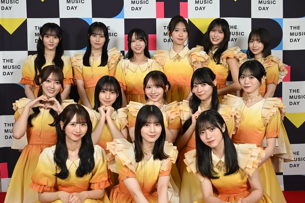 ＜THE MUSIC DAY 2026＞日向坂46、ライブづくしの夏に向けて準備「体力作りのためにランニングをしています」