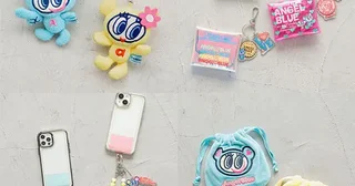 「エンジェルブルー」と「Me％」のコラボアイテムが登場！ポップでかわいい雑貨たちは普段使いしやすい◎