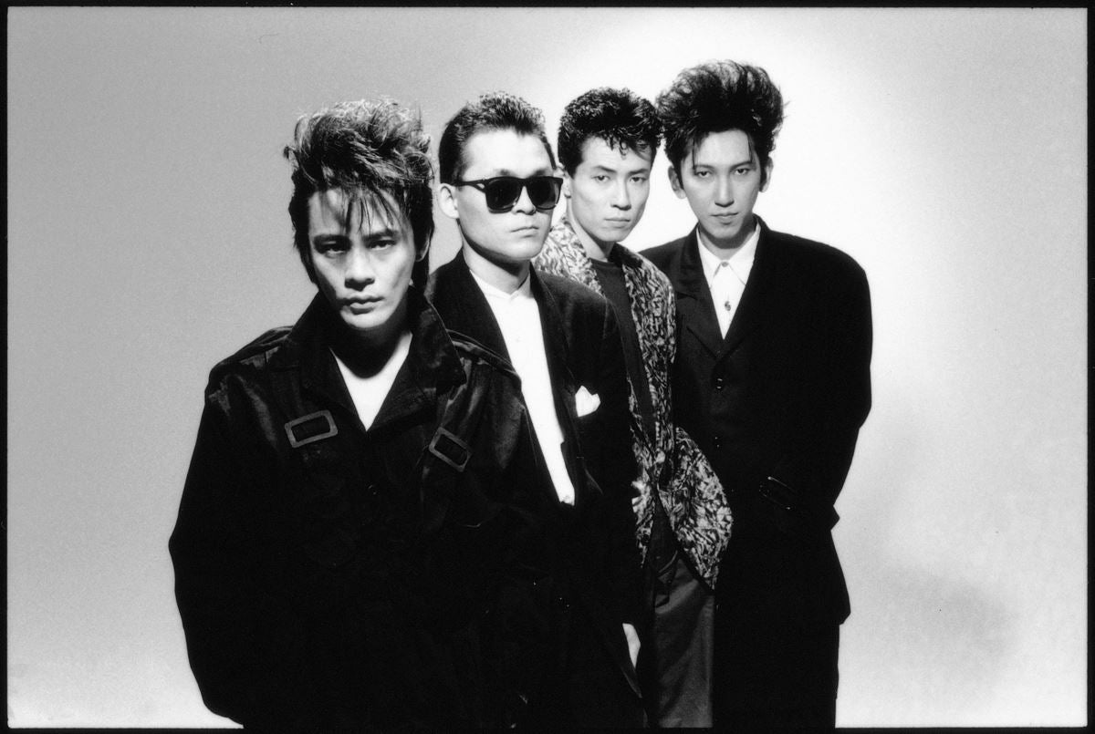 BOØWY、伝説の初武道館ライブ音源が40周年記念盤として復刻最新リマスター音源も配信開始