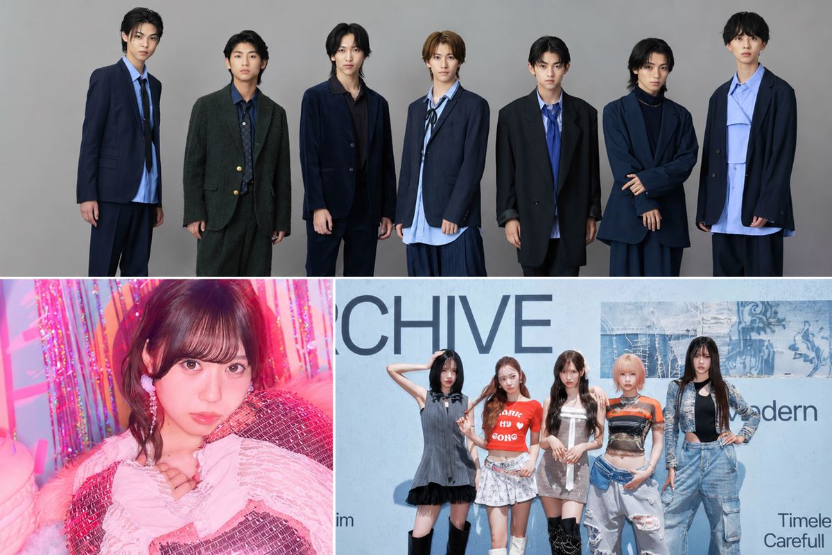 『2026 神宮外苑花火大会』第2弾出演者発表CLASS SEVEN、伊達さゆり、MYERAが登場