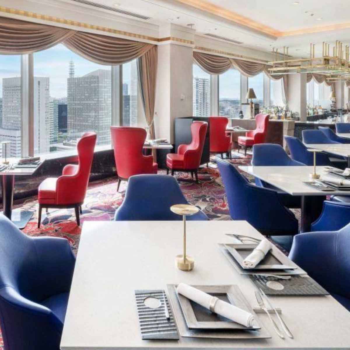 両親を招待したい横浜のホテルランチ3選！絶景レストランで特別な時間を