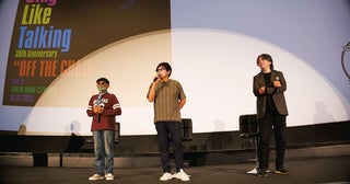 Sing Like Talking、35周年記念ライブ映像作品の先行上映会を開催今年初めてメンバー3人が揃って登壇【オフィシャルレポート】