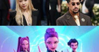 第68回グラミー賞ノミネート発表BLACKPINK・ロゼと『デーモン・ハンターズ』、バッド・バニーが主要部門候補入りの快挙