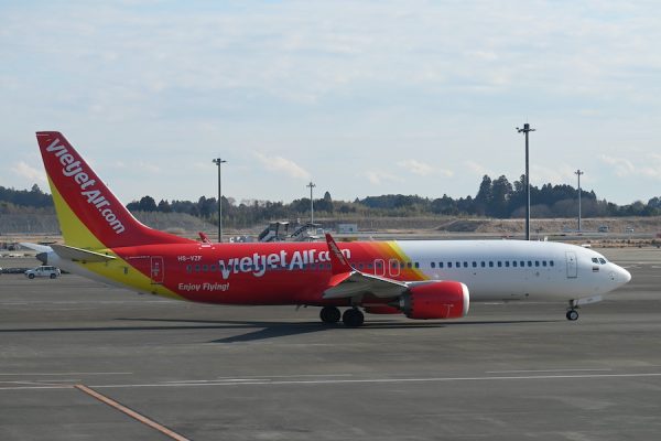 タイ・ベトジェットエア、東京/成田〜バンコク/スワンナプーム線を増便11月6日から週11往復