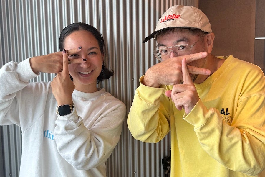 「コンブチャ」が爆発!? 堀内貴之＆ノイハウス萌菜、新番組『FLIP FRIDAY』で“発酵”トーク