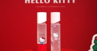 ハローキティ×『SKINCARE LOUNGE BY ORBIS』クリスマスイベントを開催！限定ボトル、ドリンクに来店イベントも