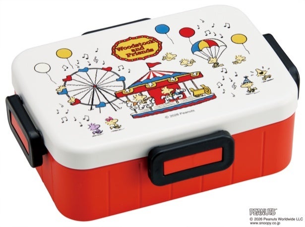 スヌーピーの大親友・ウッドストックがテーマのランチグッズが登場！東京・大阪で開催中の期間限定ショップにて先行販売