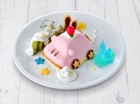 「カービィカフェ」冬限定メニューが登場！ミルクやチーズを使ったあったか～い新作